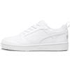 PUMA Sneaker basse Rebound V6, Scarpe, Bianco, 36