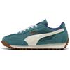 PUMA Sneakers Easy Rider Vintage unisex, Scarpe, Verde, 37.5