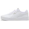 PUMA Sneakers Carina 3.0 da donna, Scarpe, Bianco, 35.5