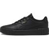 PUMA Sneakers Carina 3.0 da donna, Scarpe, Nero, 35.5