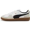 PUMA Sneakers Palermo in pelle unisex, Scarpe, Bianco, 36