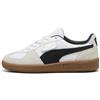 PUMA Sneakers Palermo in pelle per ragazzi, Scarpe, Bianco, 35.5