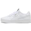 PUMA Sneakers Carina 3.0 Luxe da donna, Scarpe, Bianco, 42
