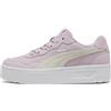 PUMA Sneakers Court Lally Skye Sneakers in suede da donna, Scarpe, Rosa, 35.5
