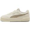 PUMA Sneakers Carina Mia in suede da donna, Scarpe, Bianco, 42
