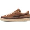 PUMA Sneakers a mocassino in suede unisex, Scarpe, Marrone, 44