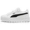 PUMA Sneakers Karmen II in pelle da donna, Scarpe, Bianco, 35.5