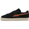 PUMA Sneakers a mocassino in suede unisex, Scarpe, Nero, 44