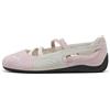 PUMA Ballerine in suede Speedcat Ballet da donna, Scarpe, Rosa, 35.5