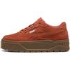 PUMA Sneakers Karmen II Idol Suede da donna, Scarpe, Arancione, 35.5