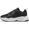 PUMA Sneakers Cassia 2.0 da donna, Scarpe, Nero, 35.5