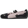 PUMA Ballerine in suede Speedcat Ballet da donna, Scarpe, Nero, 35.5