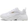 PUMA Sneakers Cassia 2.0 da donna, Scarpe, Bianco, 38