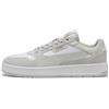 PUMA Sneakers Court Classic in suede unisex, Scarpe, Bianco, 35.5