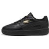 PUMA Sneakers in pelle Palermo Moda da donna, Scarpe, Nero, 35.5