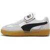 PUMA Sneakers Palermo Moda Tongue da donna, Scarpe, Grigio, 35.5