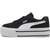 PUMA Sneakers Court Classic Vulc Platform da donna, Scarpe, Nero, 42