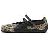 PUMA Ballerine Speedcat Snake Print da donna, Scarpe, Nero, 35.5