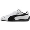 PUMA Sneakers Speedcat in pelle unisex, Scarpe, Bianco, 35.5