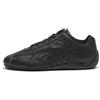 PUMA Sneakers in pelle Speedcat unisex, Scarpe, Nero, 44