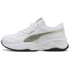 PUMA Sneakers Cilia Mode Metallizzato Whisper da donna, Scarpe, Bianco, 35.5