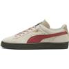 PUMA Sneakers in suede Fuzzy unisex, Scarpe, Bianco, 44
