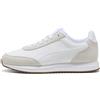 PUMA Sneakers R78 Lightwind unisex, Scarpe, Bianco, 44