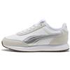 PUMA Sneakers R78 Lightwind unisex, Scarpe, Bianco, 44