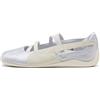 PUMA Ballerine Speedcat in satin da donna, Scarpe, Grigio, 35.5