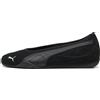 PUMA Ballerine Catch Soleil da donna, Scarpe, Nero, 35.5