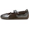 PUMA Ballerine Speedcat Lux da donna, Scarpe, Marrone, 35.5