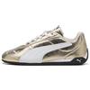 PUMA Sneakers Replicatch Metallizzato Whisper da donna, Scarpe, Oro, 37