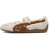 PUMA Ballerine Speedcat Doelette Formstrip da donna, Scarpe, Bianco, 35.5