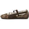 PUMA Ballerine Speedcat Wild da donna, Scarpe, Marrone, 35.5