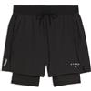 PUMA Shorts PUMA x HYROX DRYELITE 2-in-1 da uomo, Accessori, Nero, 3XL