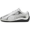 PUMA Sneakers Speedcat Silver da donna, Scarpe, Grigio, 35.5