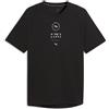 PUMA T-shirt da training PUMA x HYROX DRYELITE da uomo, Accessori, Nero, S