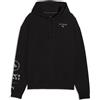 PUMA Felpa con cappuccio PUMA x HYROX CLOUDSPUN da uomo, Accessori, Nero, XL