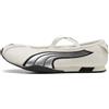 PUMA Ballerine H-Street da donna, Scarpe, Bianco, 35.5