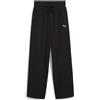 PUMA Pantaloni della tuta larghi Wardrobe Essentials per ragazzi, Accessori, Nero, 7-8Y
