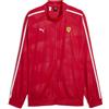 PUMA Giacca sportiva oversize Scuderia Ferrari T7 da uomo, Accessori, Rosso, XL