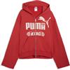 PUMA Felpa con cappuccio KING Sportstyle da uomo, Accessori, Rosso, XL