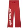 PUMA Pantaloni della tuta KING Sportstyle da uomo, Accessori, Rosso, XL