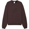 PUMA Felpa KING Sportstyle da uomo, Accessori, Marrone, S