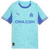 PUMA Maglia edizione speciale Olympique de Marseille per ragazzi, Accessori, Blu, 7-8Y