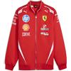 PUMA Giacca bomber Scuderia Ferrari HP Replica Drivers Authentic da uomo, Accessori, Rosso, S