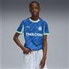PUMA Maglia gara Third Olympique de Marseille 25/26 per ragazzi, Abbigliamento, Blu, 9-10Y
