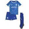 PUMA Mini kit Third Olympique de Marseille 25/26 per bambini, Abbigliamento, Blu, 4-5Y