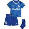 PUMA Baby kit Third Olympique de Marseille 25/26 per bimbi ai primi passi, Abbigliamento, Blu, 9-12M