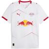 PUMA Maglia gara Home RB Leipzig 25/26 da uomo, Accessori, Bianco, S